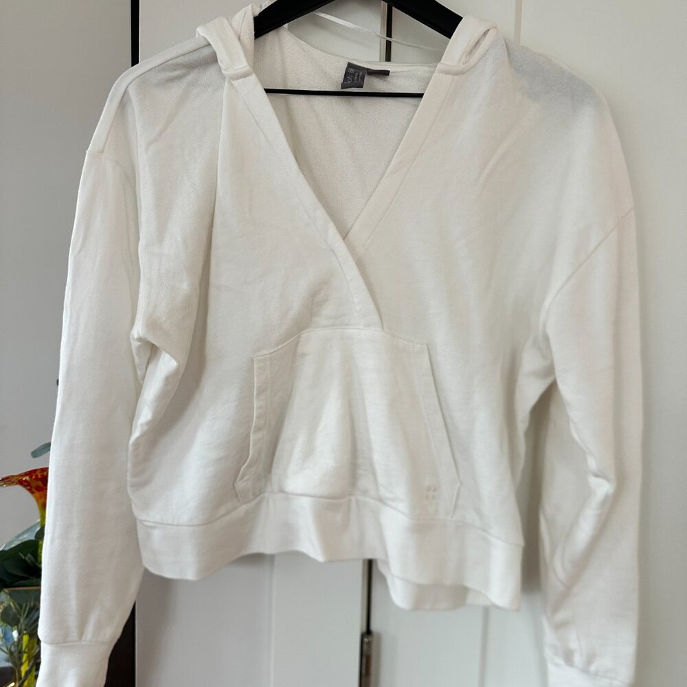 Sweaty Betty Crop Top Pullover